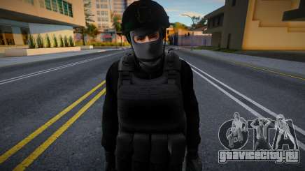 Солдат из Главного управления контрразведки Боли для GTA San Andreas