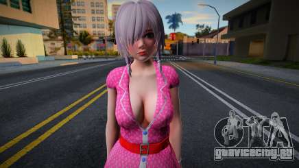 DOAXVV Luna - Clinic Dress Louis Vuitton для GTA San Andreas