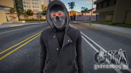 Венесуэльский гангстер V1 для GTA San Andreas