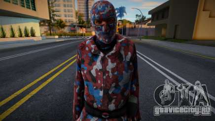 Arctic (Freedom Fighter) из Counter-Strike Sourc для GTA San Andreas