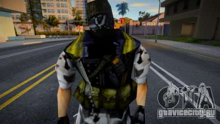 HGrunts from Half-Life: Source v1 для GTA San Andreas