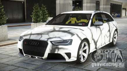 Audi RS4 R-Style S7 для GTA 4