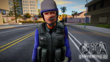 Urban (Gao Security) из Counter-Strike Source для GTA San Andreas