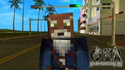 Steve Body Maison Diablo 3 для GTA Vice City