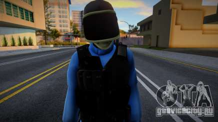 Urban (Comic) из Counter-Strike Source для GTA San Andreas