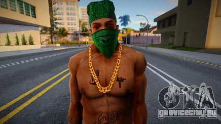 Cj gansta v1 для GTA San Andreas