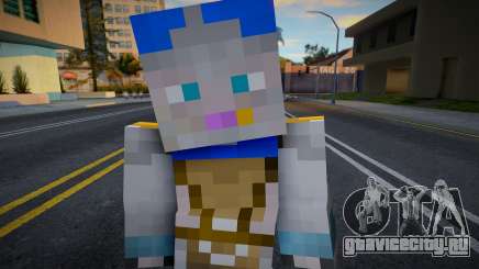 Steve Body Dota для GTA San Andreas