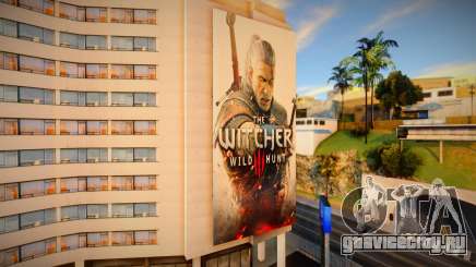 Witcher Series Billboard v3 для GTA San Andreas