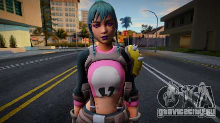 Fortnite - Ragsy v1 для GTA San Andreas