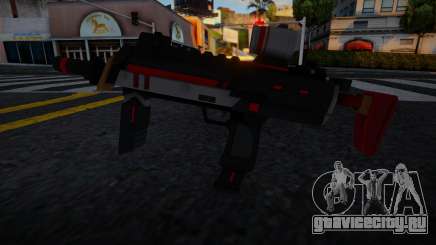 BlueArchive - MP5 для GTA San Andreas