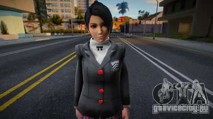 Momiji Winter School Uniform для GTA San Andreas