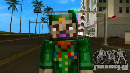 Steve Body Fidel Kastro 2 для GTA Vice City