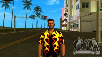 Flaming Outfit для GTA Vice City