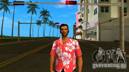 T-Shirt Hawaii v2 для GTA Vice City