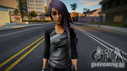 Fortnite - Gear Specialist Maya для GTA San Andreas