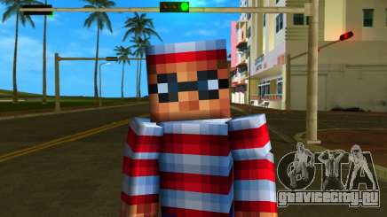 Steve Body Waldo для GTA Vice City