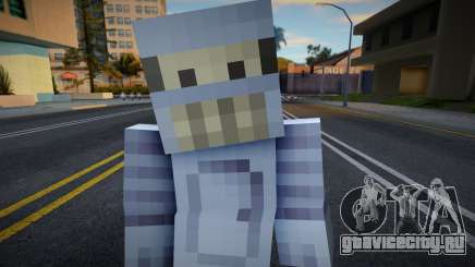 Steve Body Bender для GTA San Andreas