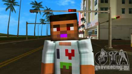 Steve Body Bonus для GTA Vice City