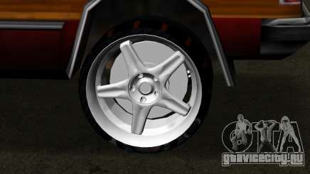 Wheel Pack V1 for GTA VC 2001 для GTA Vice City