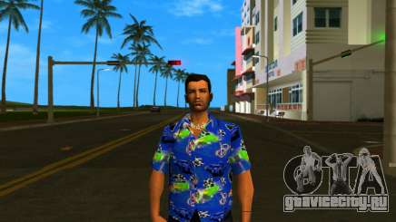 Car shirt для GTA Vice City