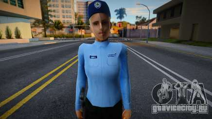 Полицейский из DE ARAGUA V2 для GTA San Andreas