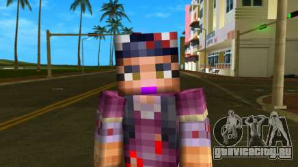 Steve Body Clementina для GTA Vice City