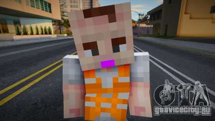 Steve Body Trevor Worker для GTA San Andreas