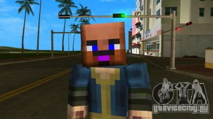 Steve Body Fallout 3 для GTA Vice City