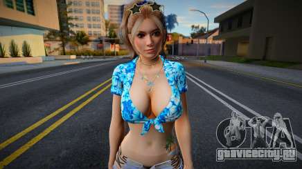 Helena Douglas Loco Moco Vacation для GTA San Andreas