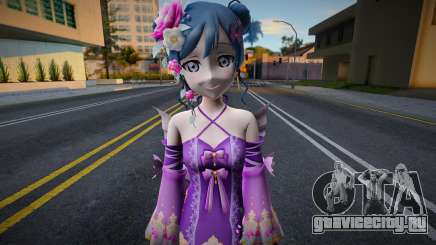 Setsuna - Love Live (Recolor) для GTA San Andreas
