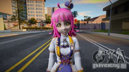 Rina - Love Live (Recolor) для GTA San Andreas