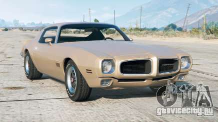 Pontiac Firebird 1970〡add-on для GTA 5