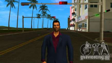 Томми в костюме HD для GTA Vice City