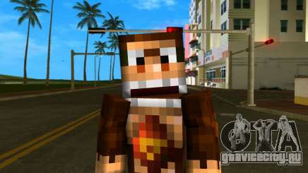 Steve Body Donkey Kong для GTA Vice City