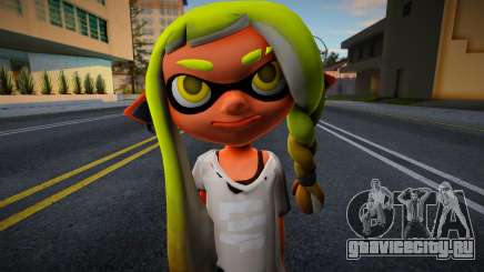Splatoon 3 (InkGrlYlw3) для GTA San Andreas