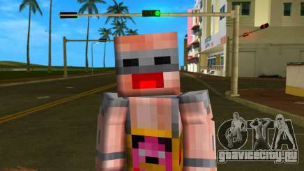 Steve Body Krang для GTA Vice City