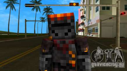 Steve Body Dark Souls для GTA Vice City