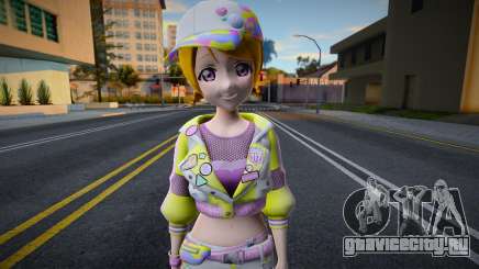 Hanayo - Love Live (Recolor) для GTA San Andreas