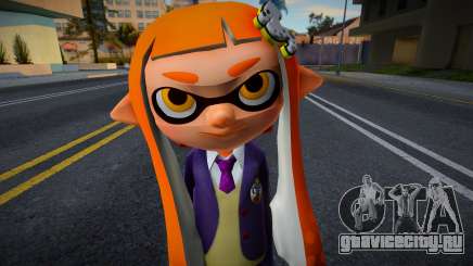 Uni Girl для GTA San Andreas