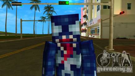 Steve Body Venom для GTA Vice City