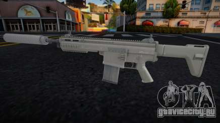 GTA V Vom Feuer Heavy Rifle v10 для GTA San Andreas