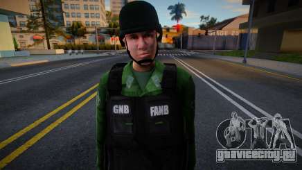 Венесуэльский мото-полицейский V3 для GTA San Andreas
