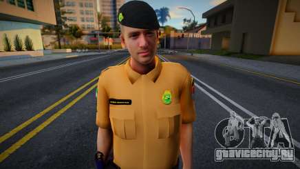Полицейский из RPA Padrao для GTA San Andreas