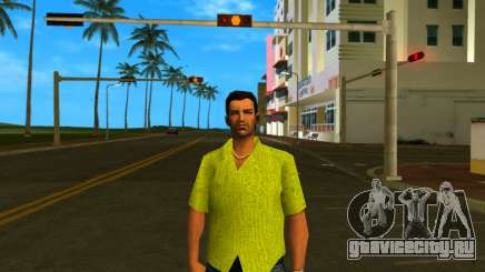 Новая рубашка v11 для GTA Vice City