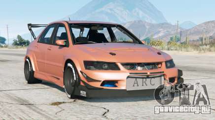 Mitsubishi Lancer Evolution IX Voltex 2006〡add-on для GTA 5