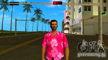 T-Shirt Hawaii v4 для GTA Vice City