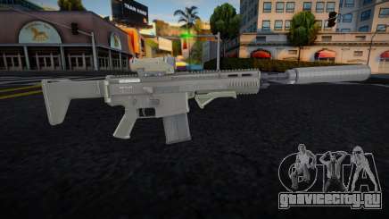 GTA V Vom Feuer Heavy Rifle v22 для GTA San Andreas