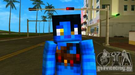 Steve Body Navi Kemeron для GTA Vice City