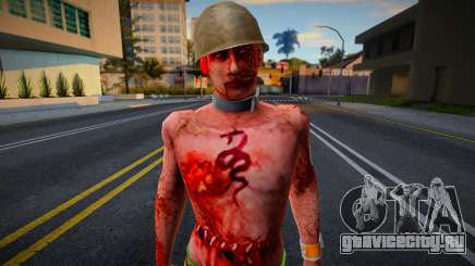 Zombis HD Darkside Chronicles v38 для GTA San Andreas