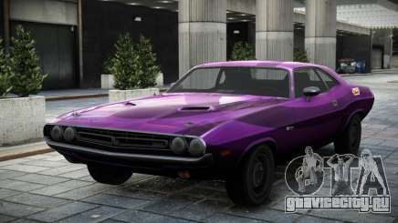 1971 Dodge Challenger HEMI S11 для GTA 4